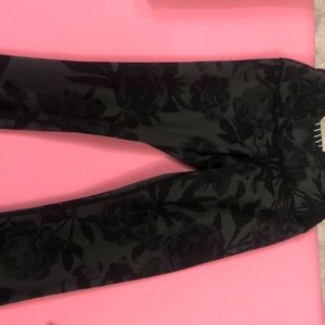 Size 2 floral lulu leggings